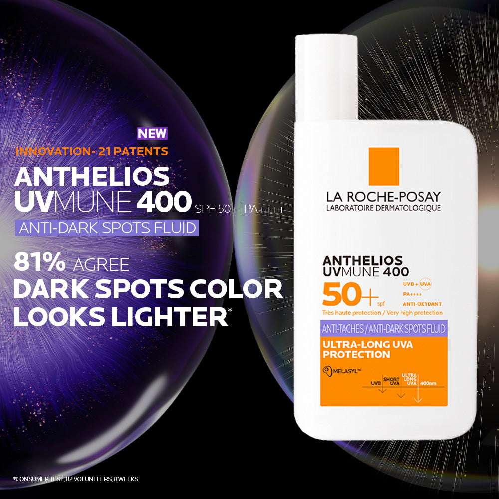 La Roche Posay Anthelios UVMUNE 400 SPF 50+ Invisible Fluid for Dark Spots 50ml