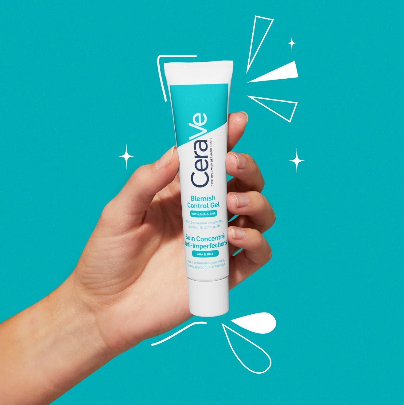 Cerave Blemish Control Gel Facial 40ml