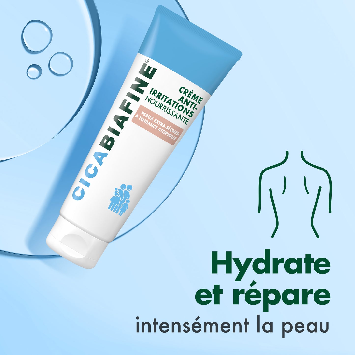 CICABIAFINE Crème Anti-Irritations Nourrissante 200ml
