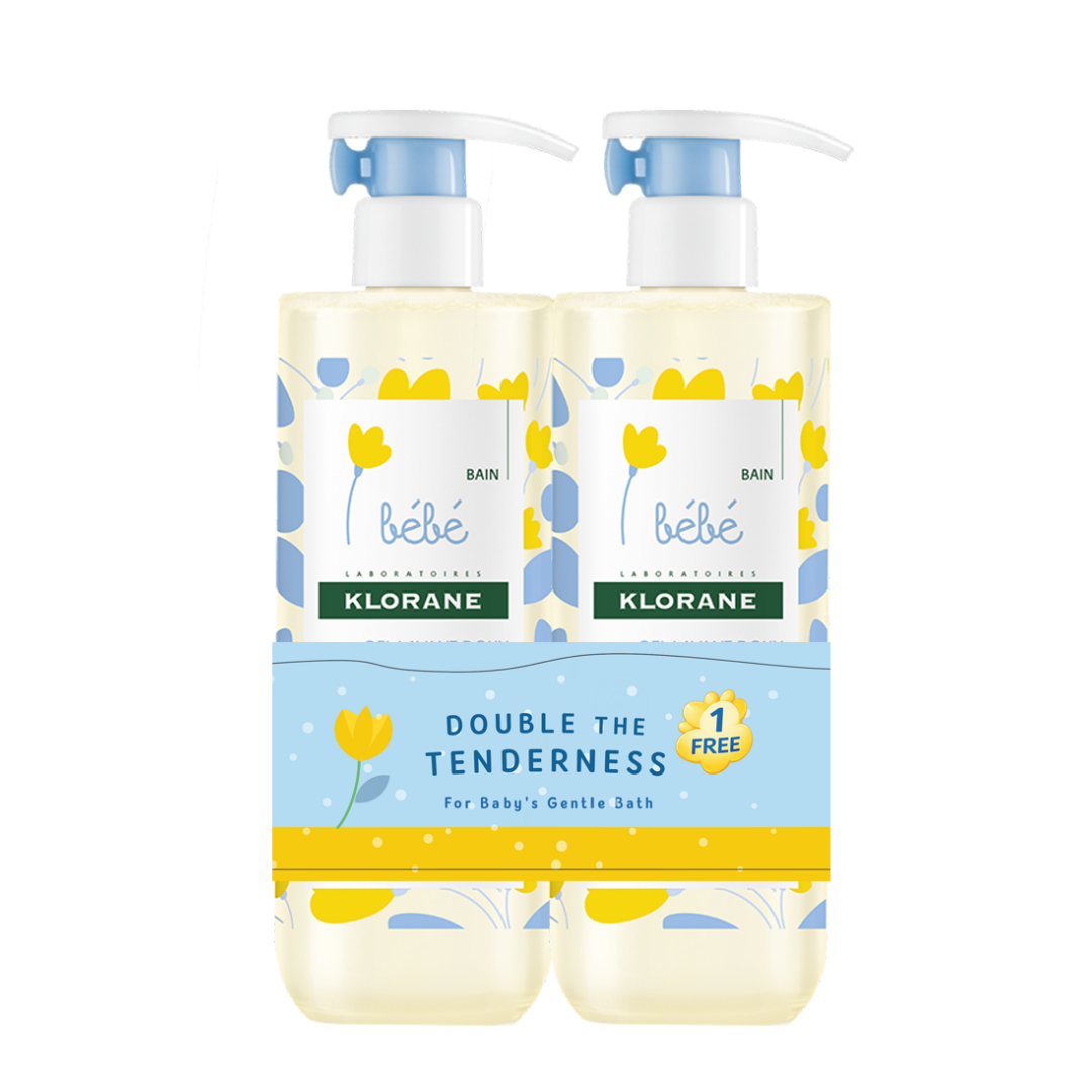 KLORANE bebe Gel 500ml*2