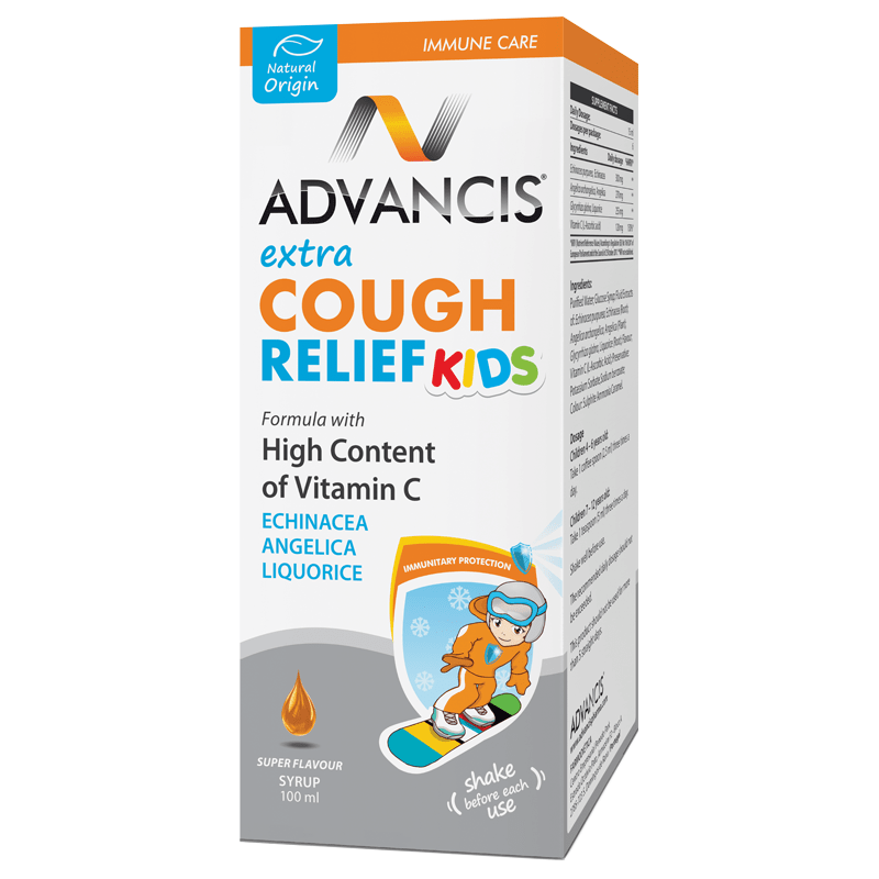ADV EXTRA COUGH RELIEF KIDS-100ML