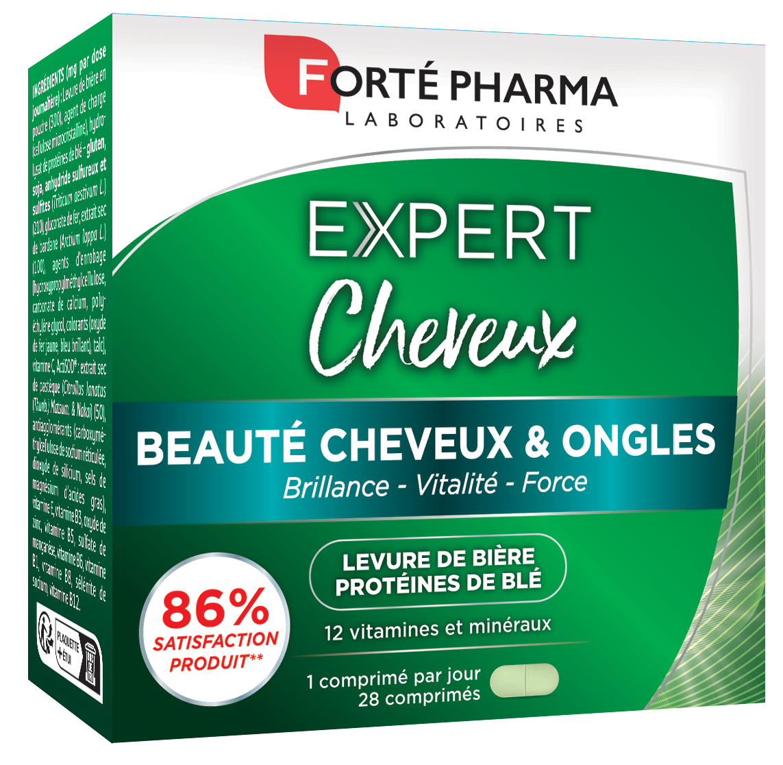 Forte Pharma Expert Cheveux 28gellules