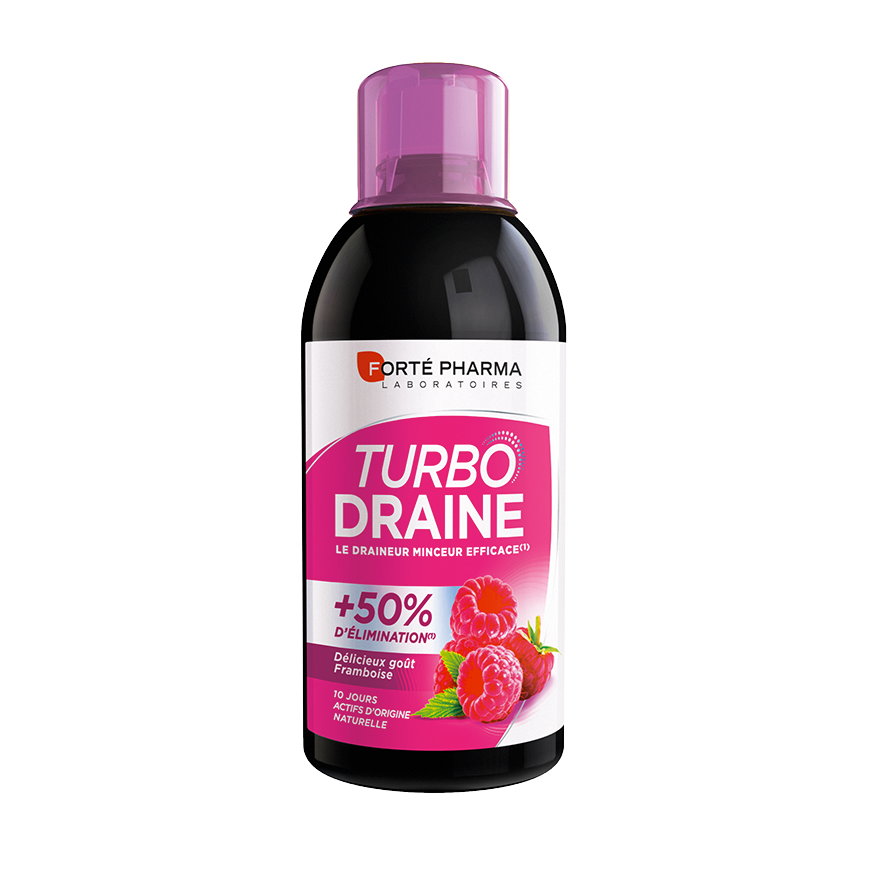 Forte Pharma TurboDraine Raspberry 500ml