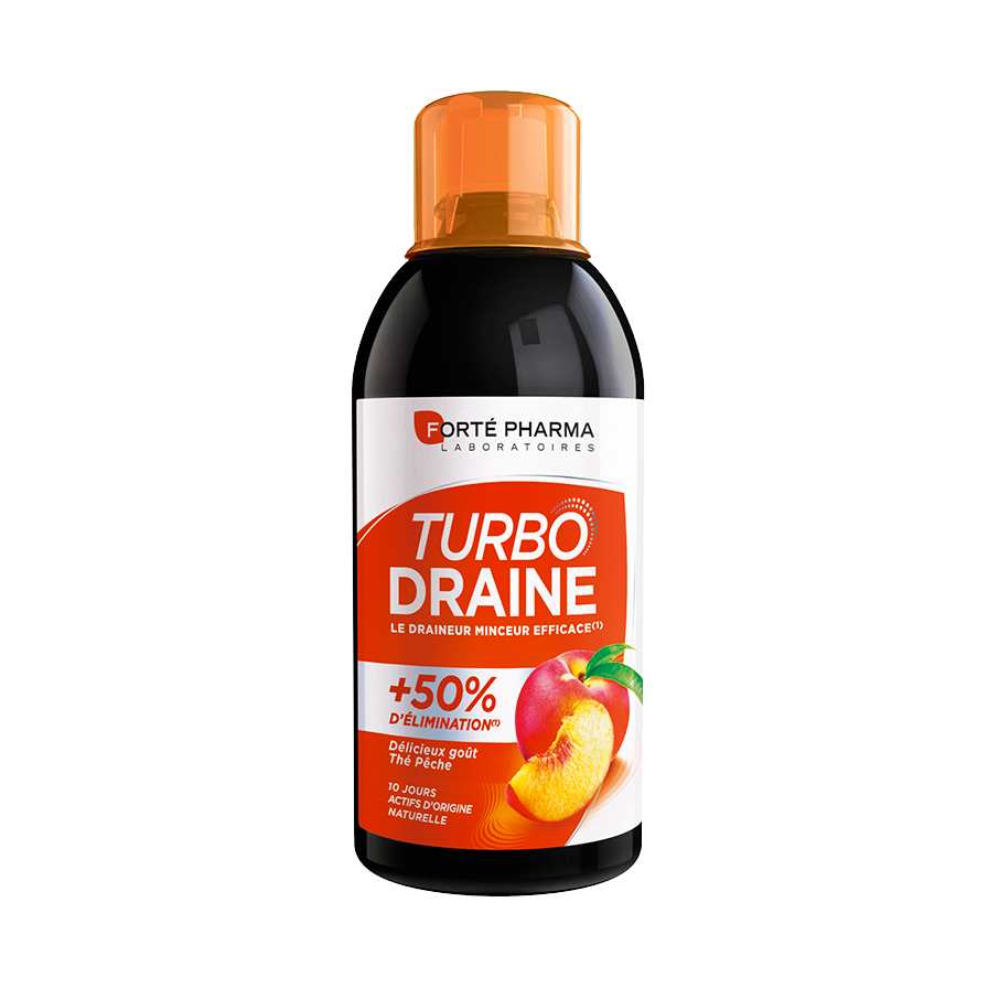Forte Pharma TurboDraine Tea/Peach 500ml