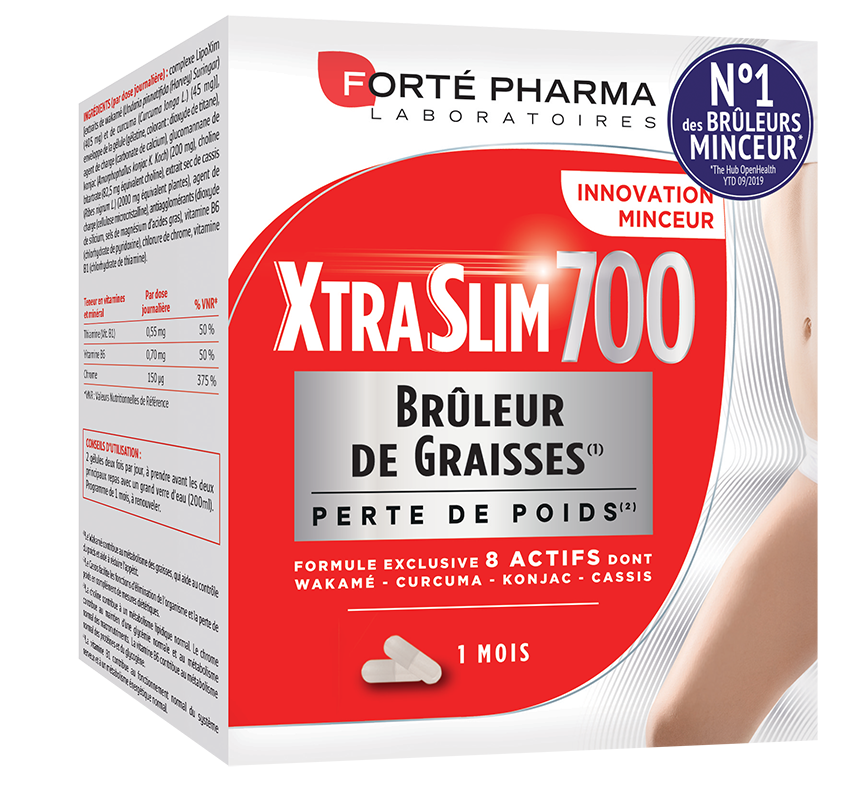 Forte pharma XtraSlim700 (120 Caps)