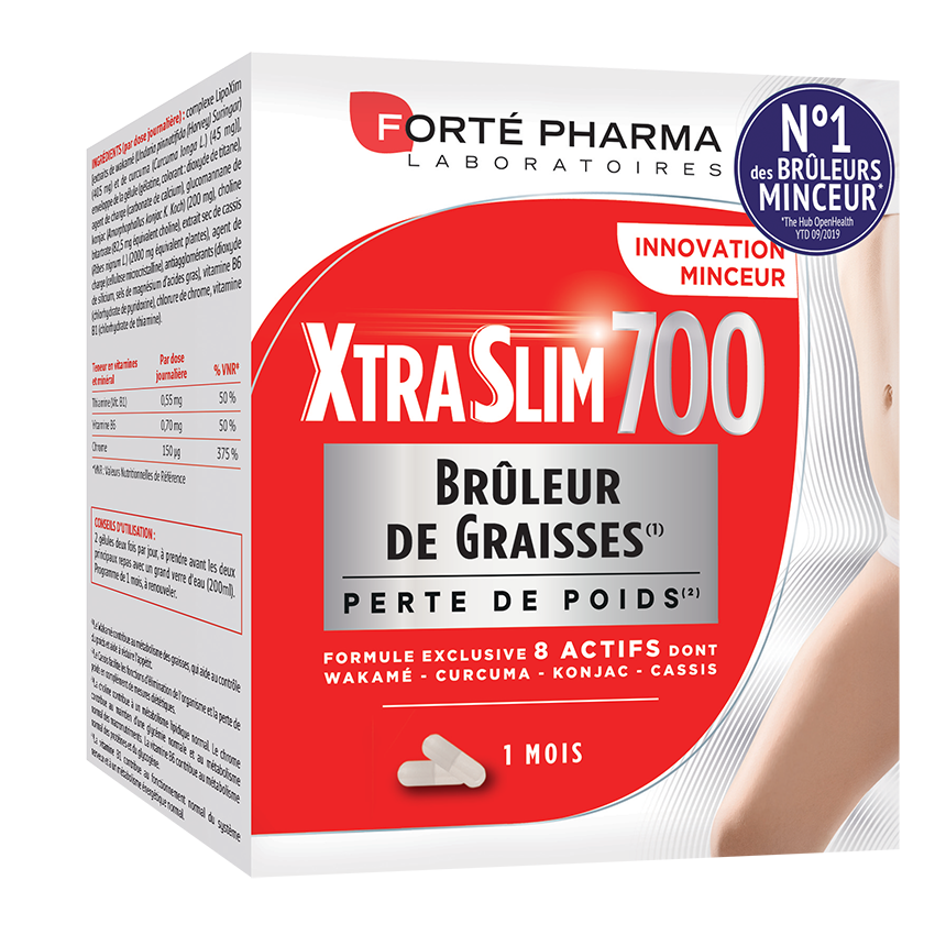 Forte pharma XtraSlim700 (120 Caps)