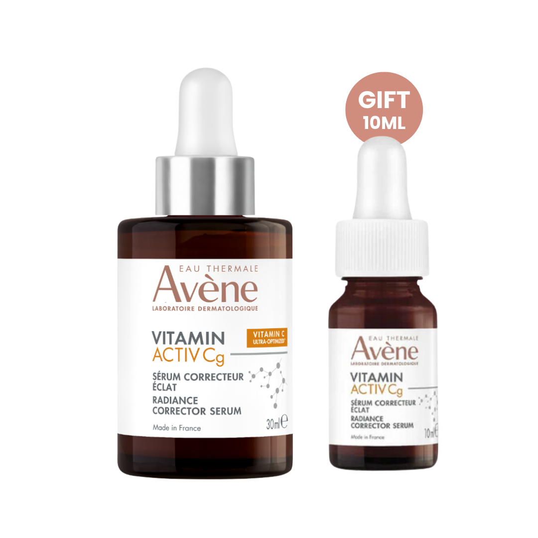 AVENE VITAMIN ACTIV Cg serum+ vitamin C 10ML