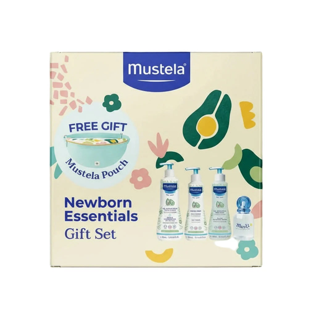 Mustela Essential Care Box Bundle - 4 pieces