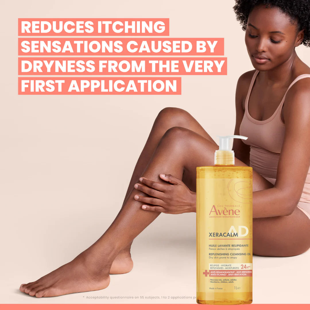 Avène Xeracalm ad replenishing cleansing oil 1L