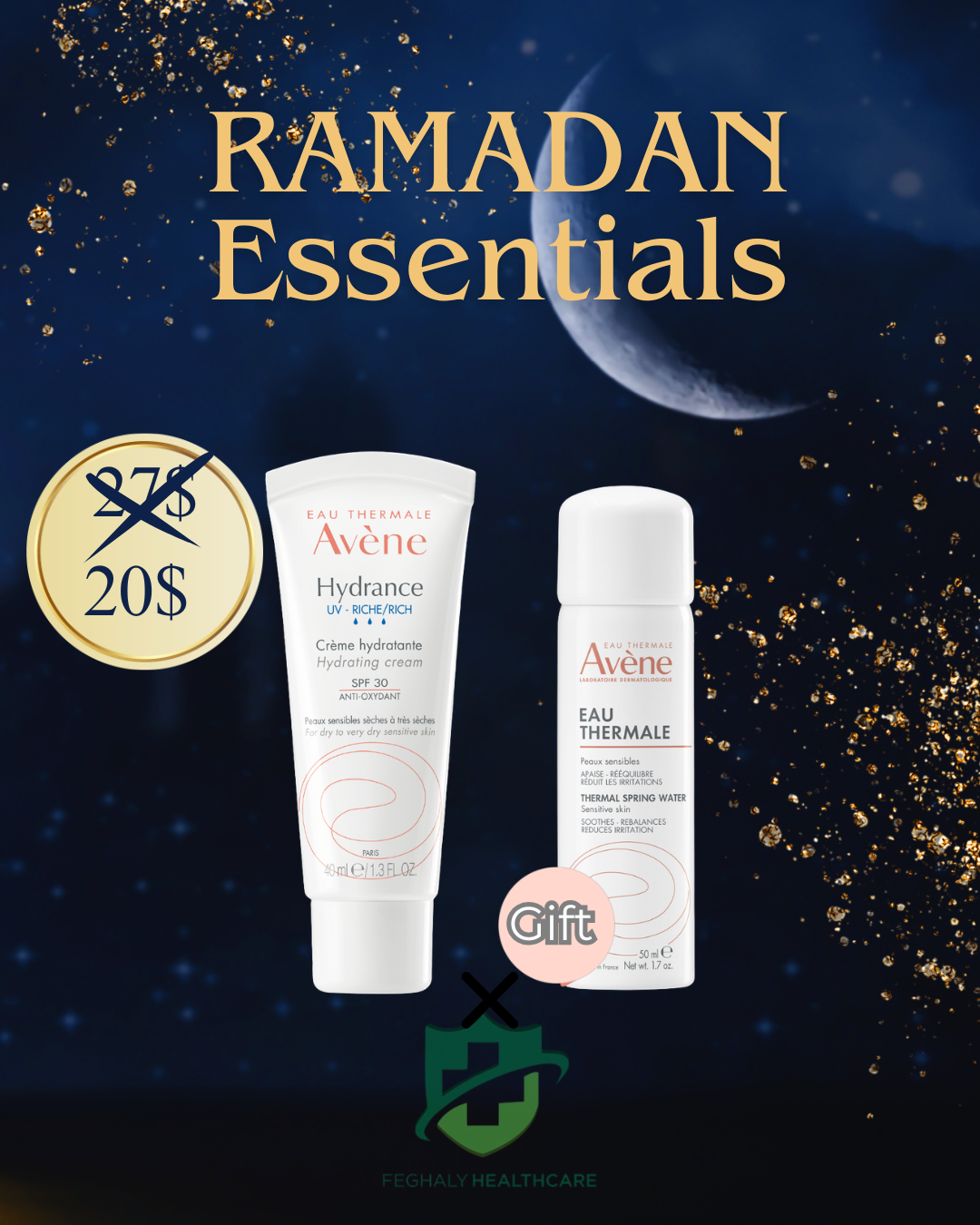 Ramadan Offer - Avene hydrance Riche spf 30