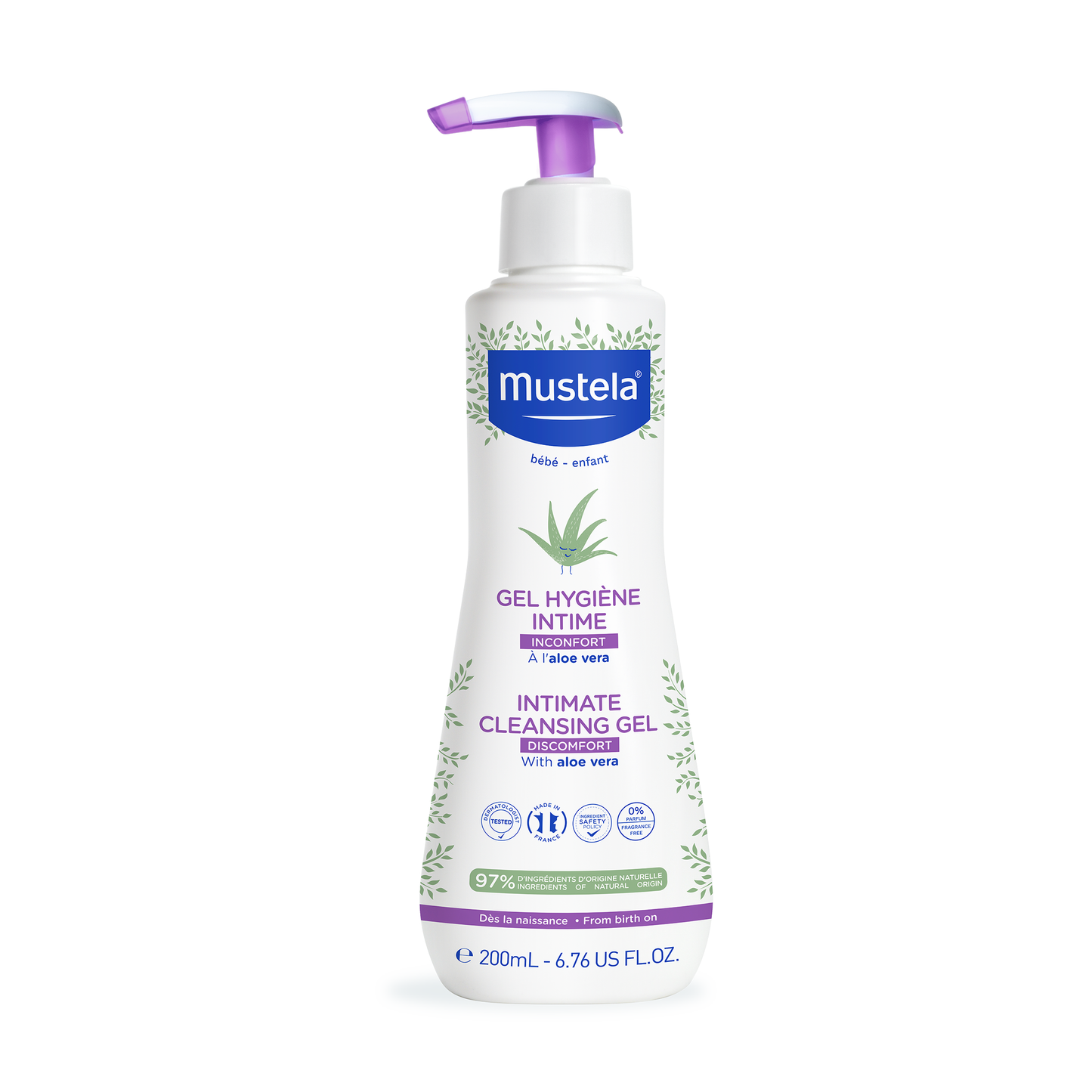 MUSTELA Intimate Hygiene gel 200ml