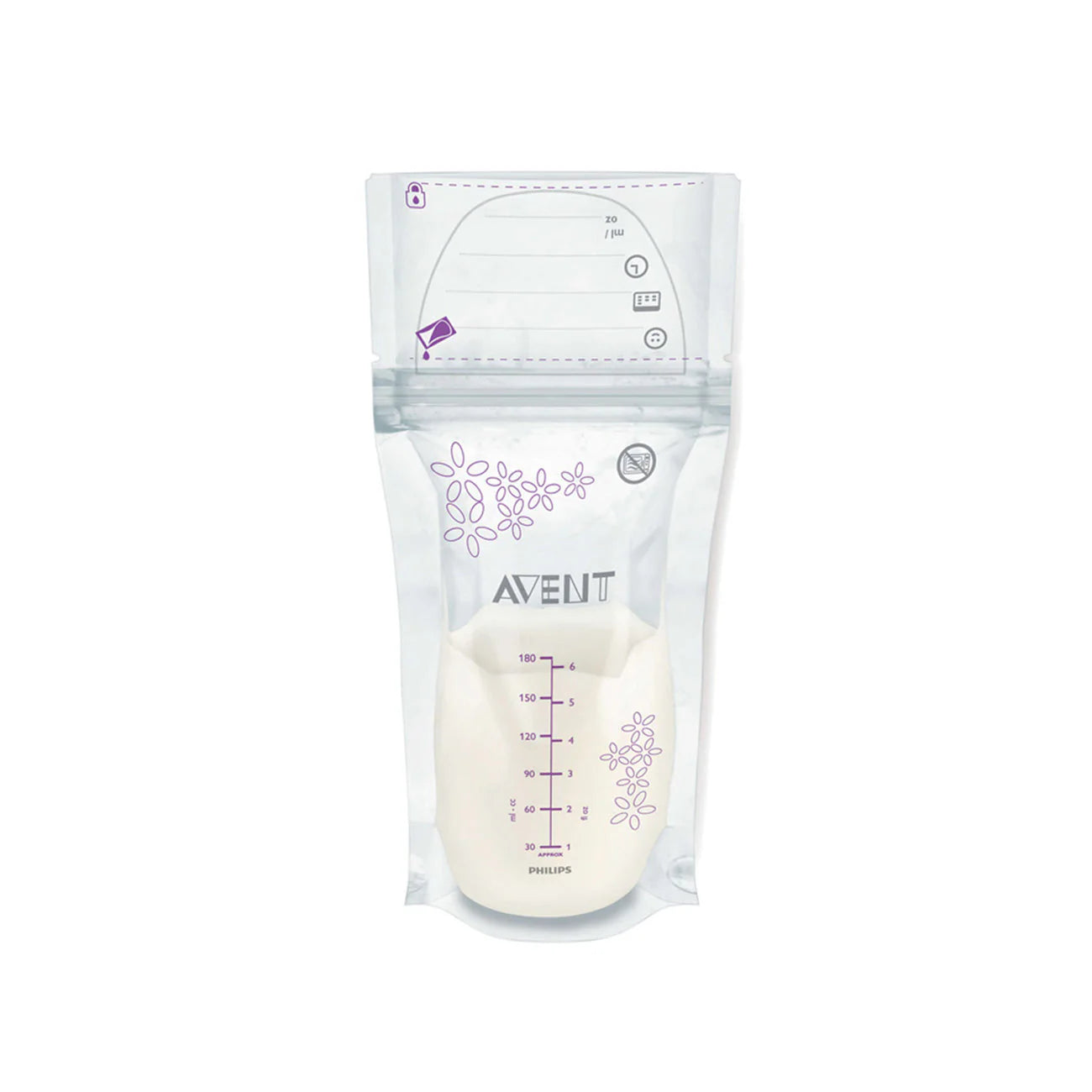Avent Breast Milk Storage Bags Pack of 25