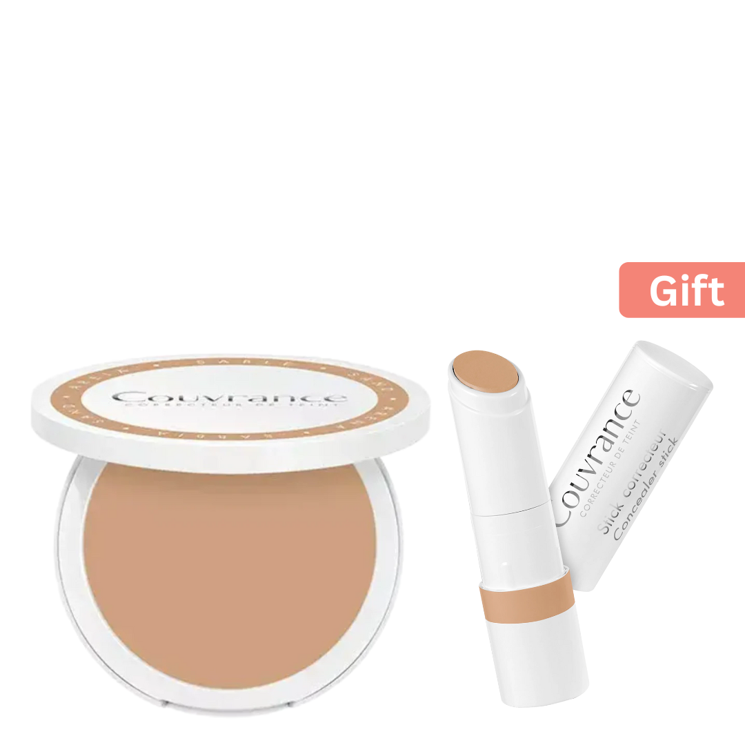 AVENE Couvrance Natural Perfecting Kit + FREE COUVRANCE STICK CORAIL 3G