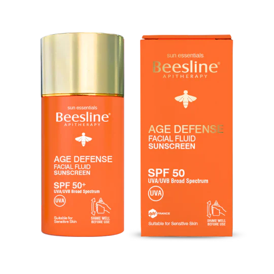 Beesline Age Defense Tinted Facial Fluid Sunscreen 40ml