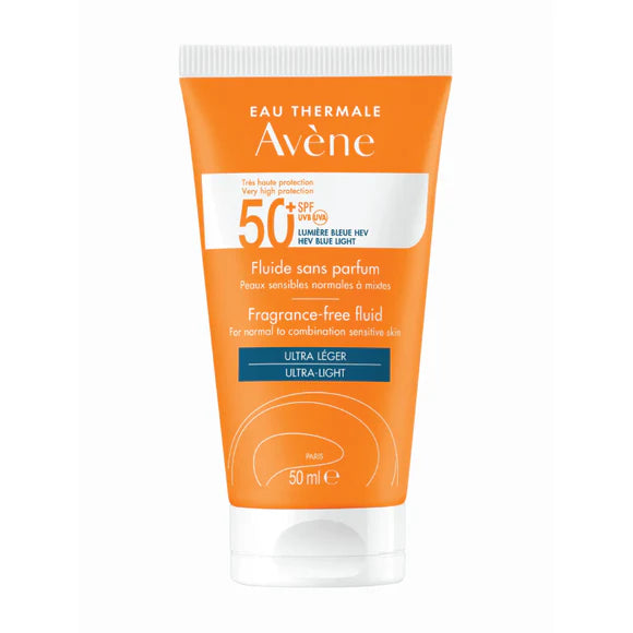 AVENE FLUIDE 50+ TRSB 50ML