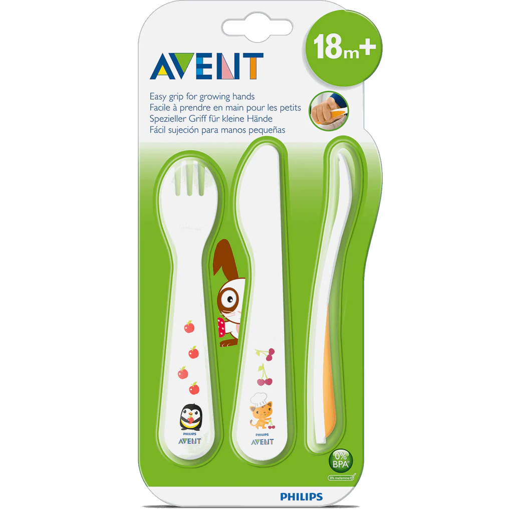 Avent Toddler's Feeding Set