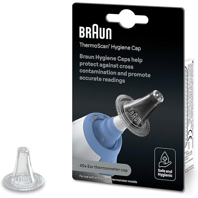 BRAUN THERMOSCAN HYGIENE CAP *40