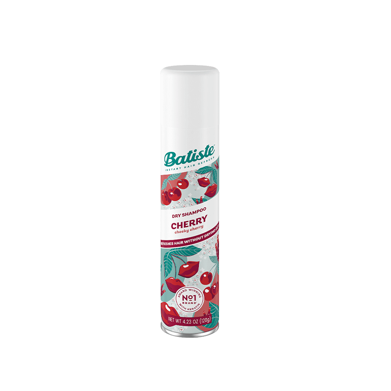 BATISTE DRY SHAMPOO (CHERRY) 200ML