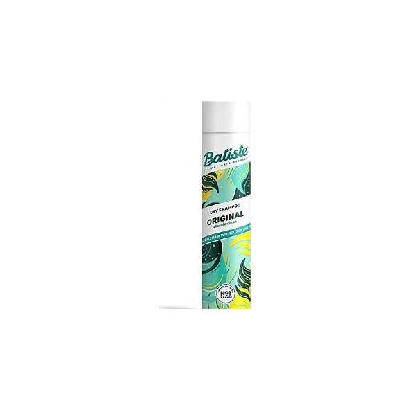 BATISTE DRY SHAMPOO (ORIGINAL) 200 ML