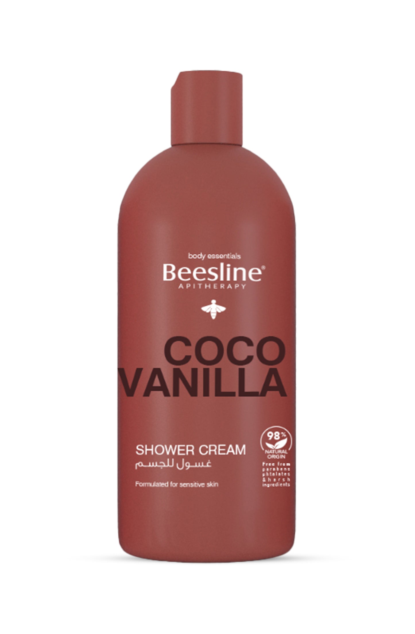 Beesline Coco Vanilla Shower Cream 500ml