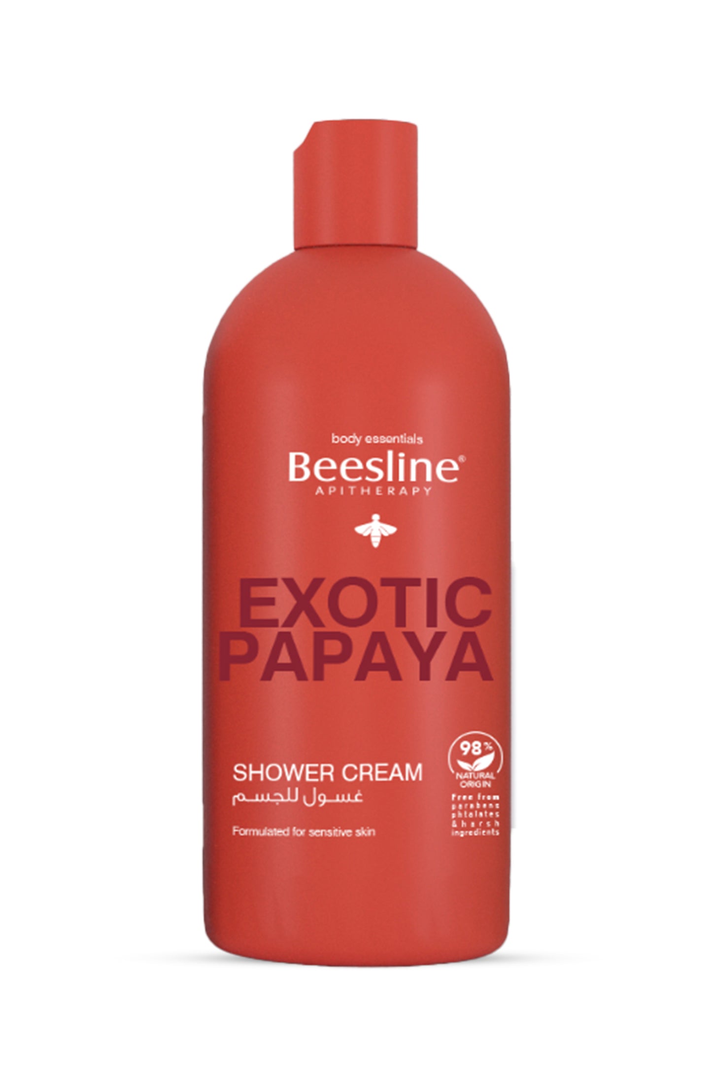 Beesline Exotic Papaya Shower Cream 500ml