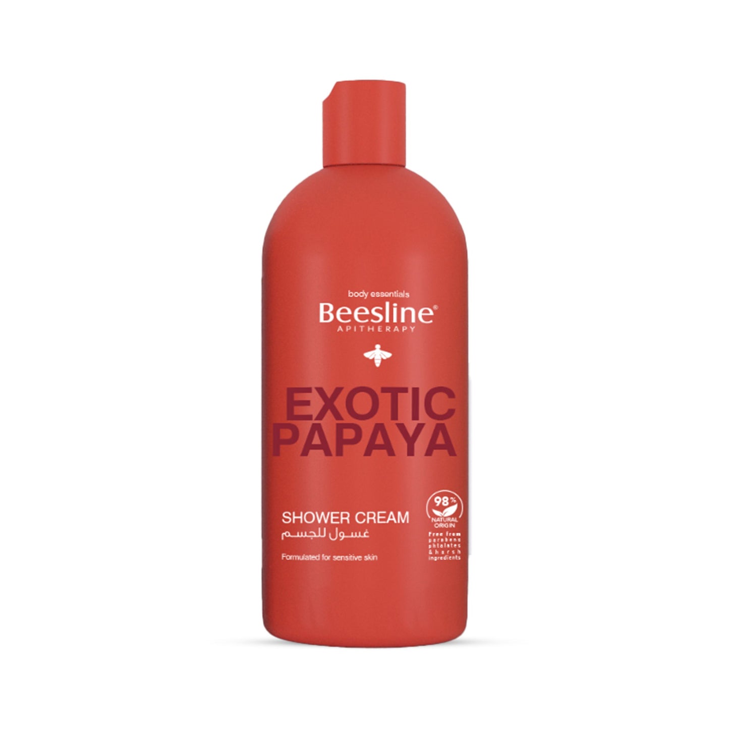 Beesline Exotic Papaya Shower Cream 500ml