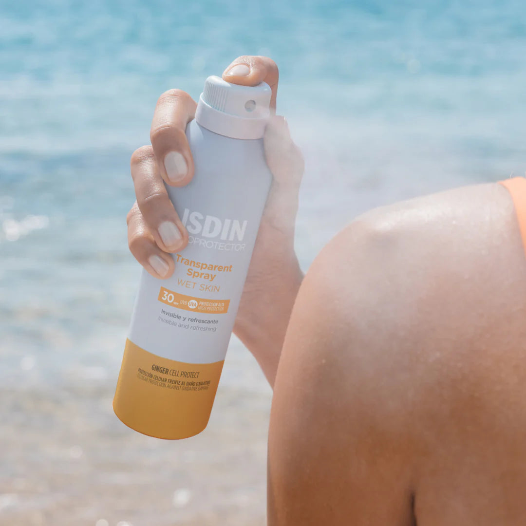 ISDIN Transparent Spray Wet Skin Spf30