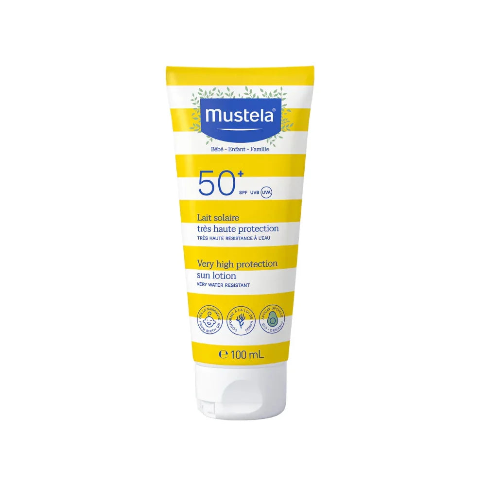 MUSTELA Very High Protection Sun Lotion