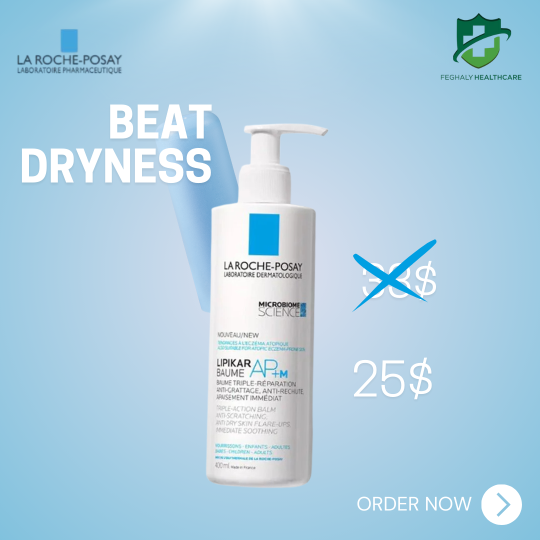 La Roche Posay Lipikar AP+ Baume 400ml