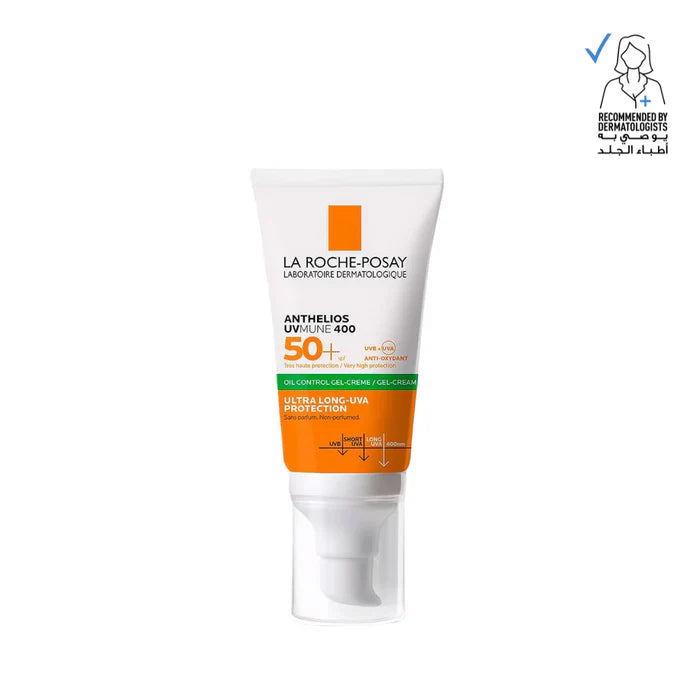 La Roche Posay
Anthelios UV Mune Oil Control Gel-Cream SPF 50 +