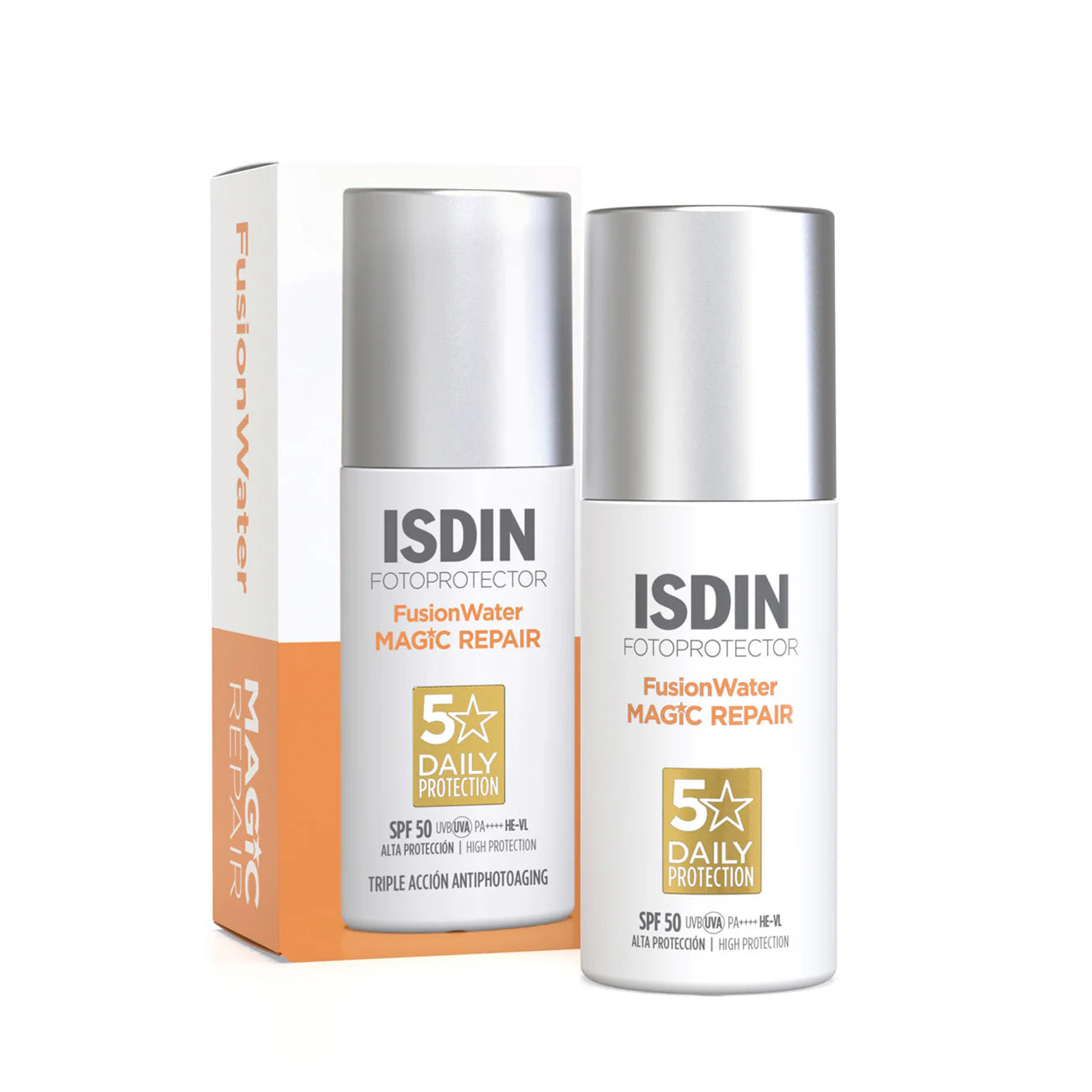 ISDIN Fusion water magic repair color spf 50+