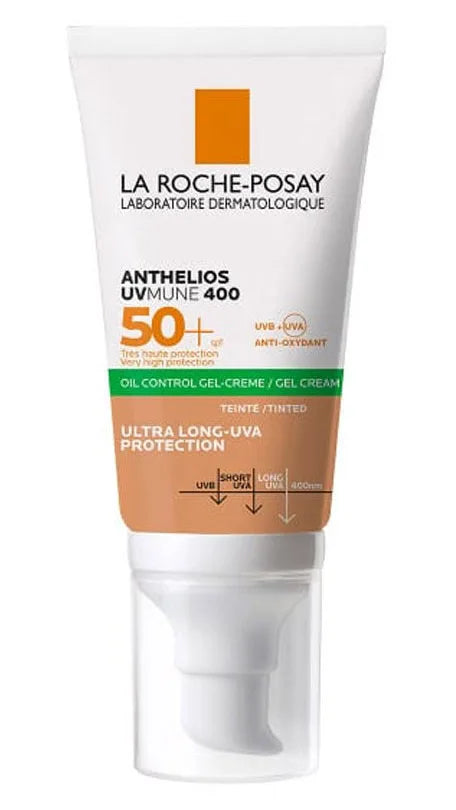 La Roche Posay Anthelios Tinted Dry touch Gel-cream SPF50+