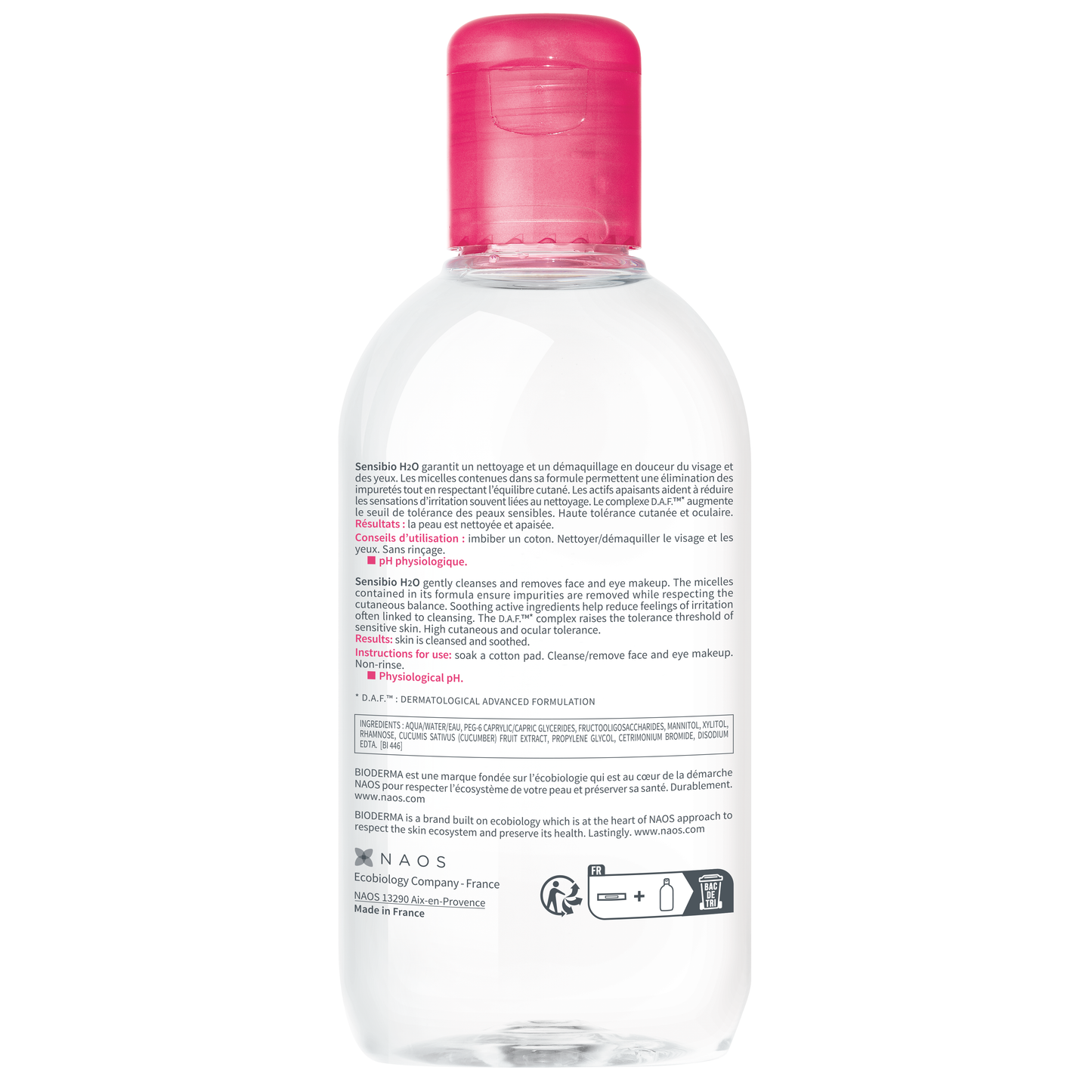 BIODERMA SENSIBIO H2O 250ml