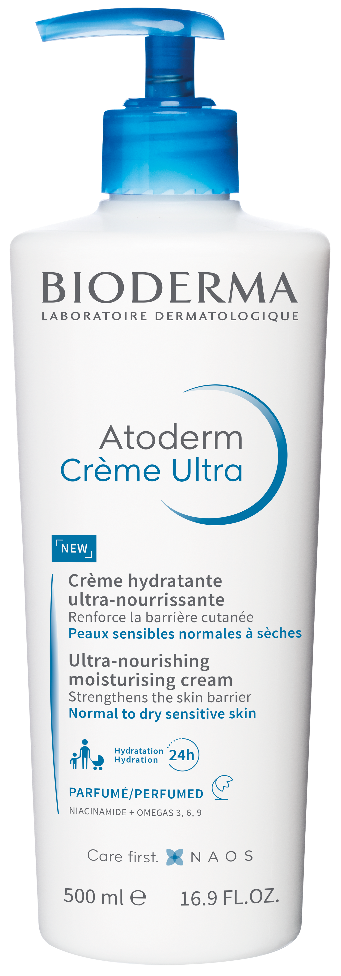 BIODERMA ATODERM CREAM 500ml