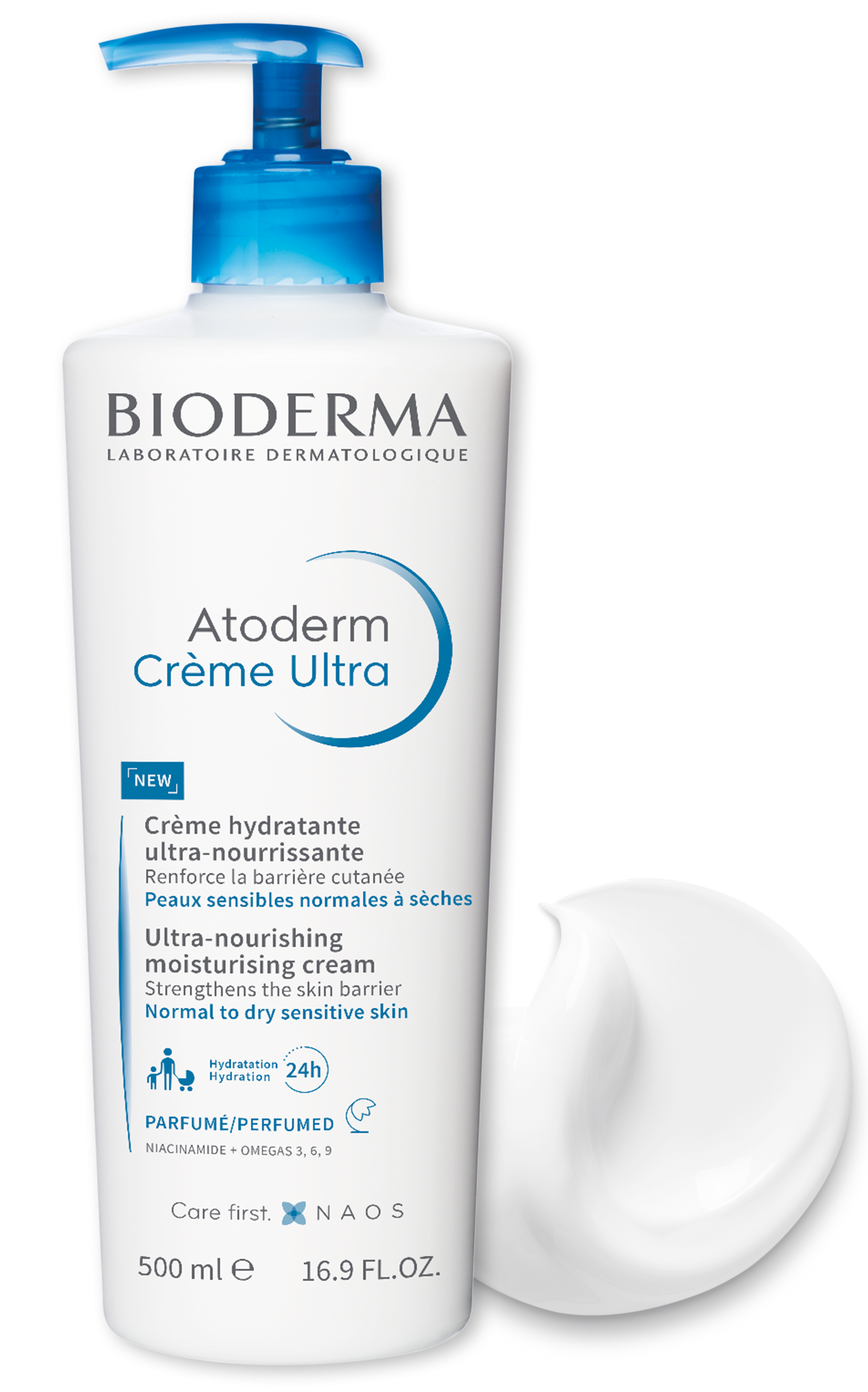 BIODERMA ATODERM CREAM 500ml