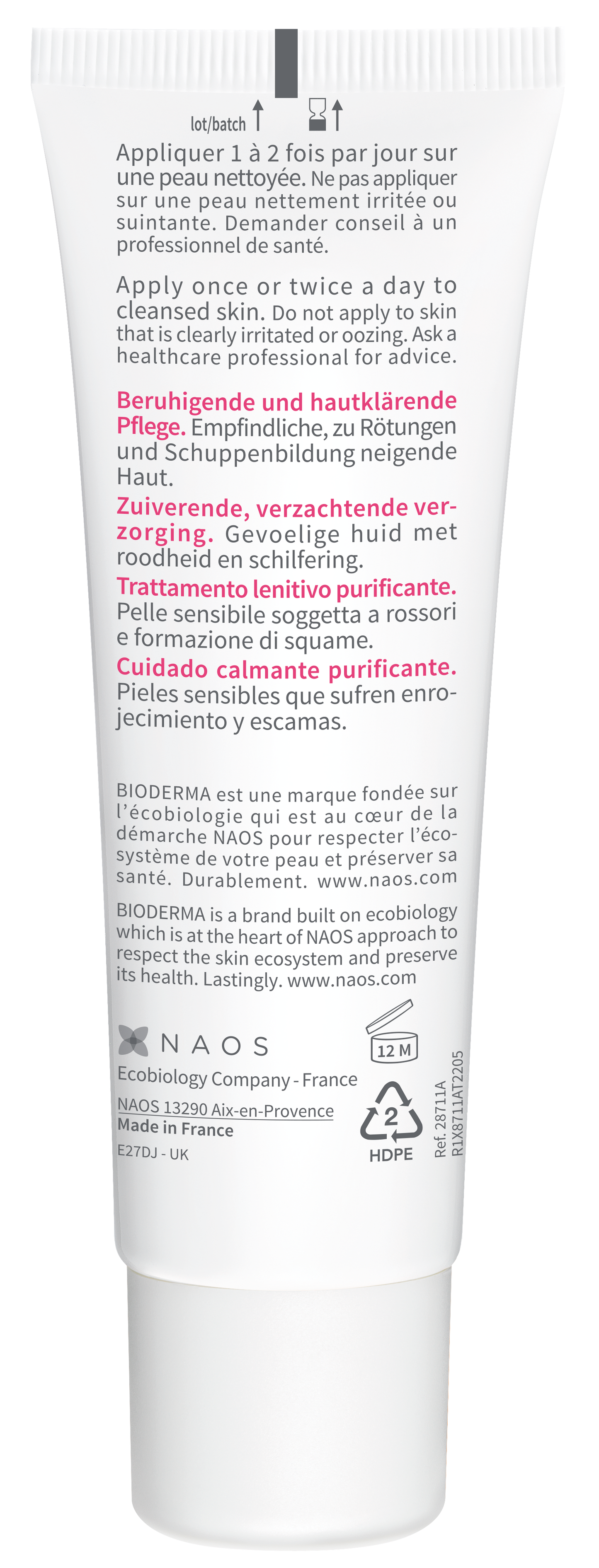 BIODERMA SENSIBIO DS+ CREAM 40ML
