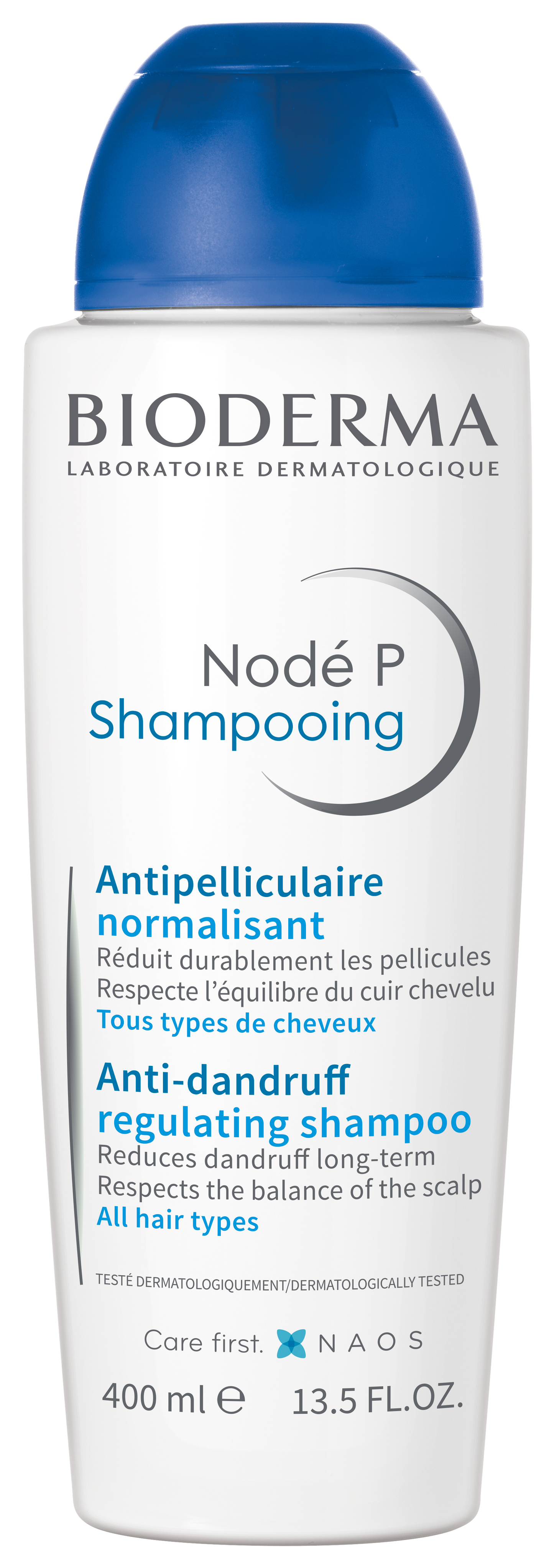 BIODERMA NODÉ P anti-dandruff shampoo 400ML