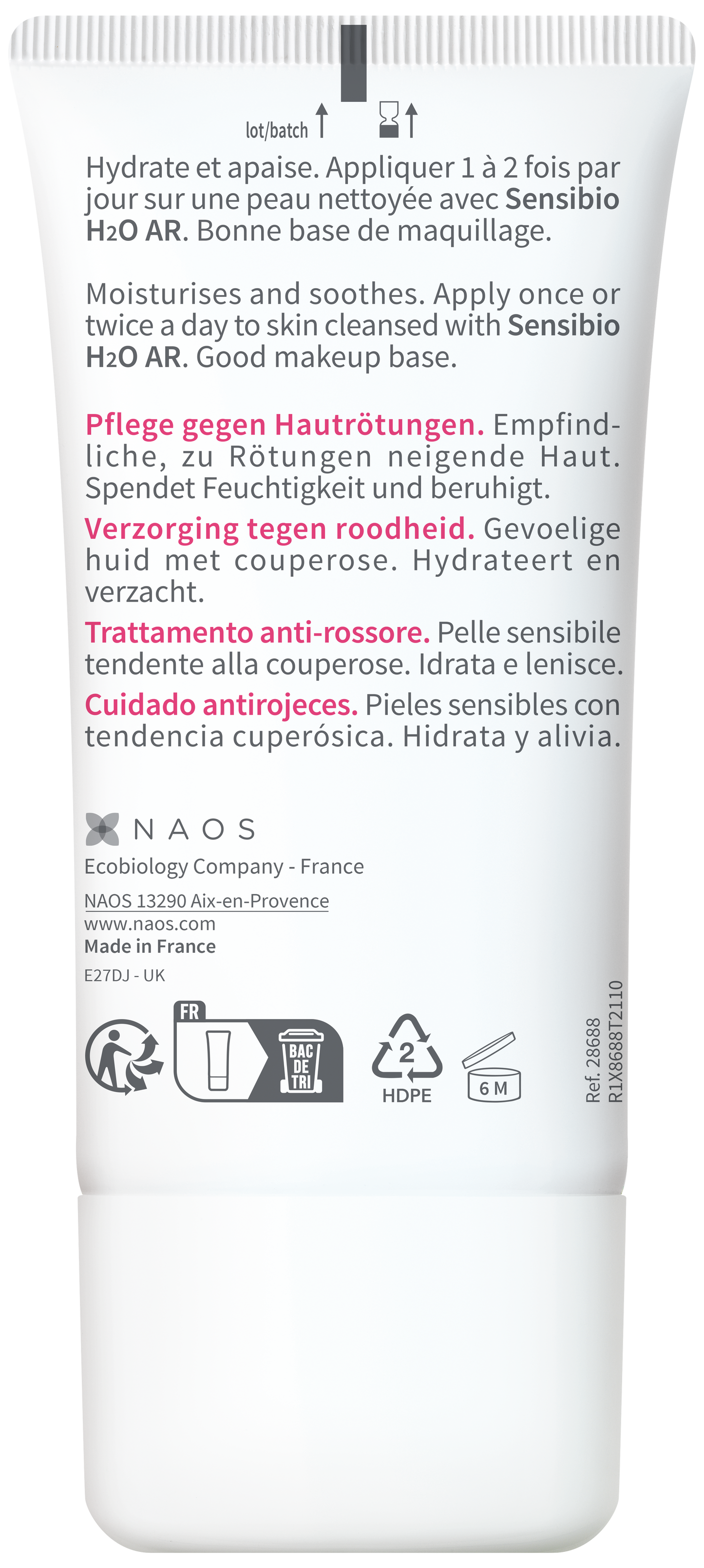 BIODERMA SENSIBIO AR 40ML