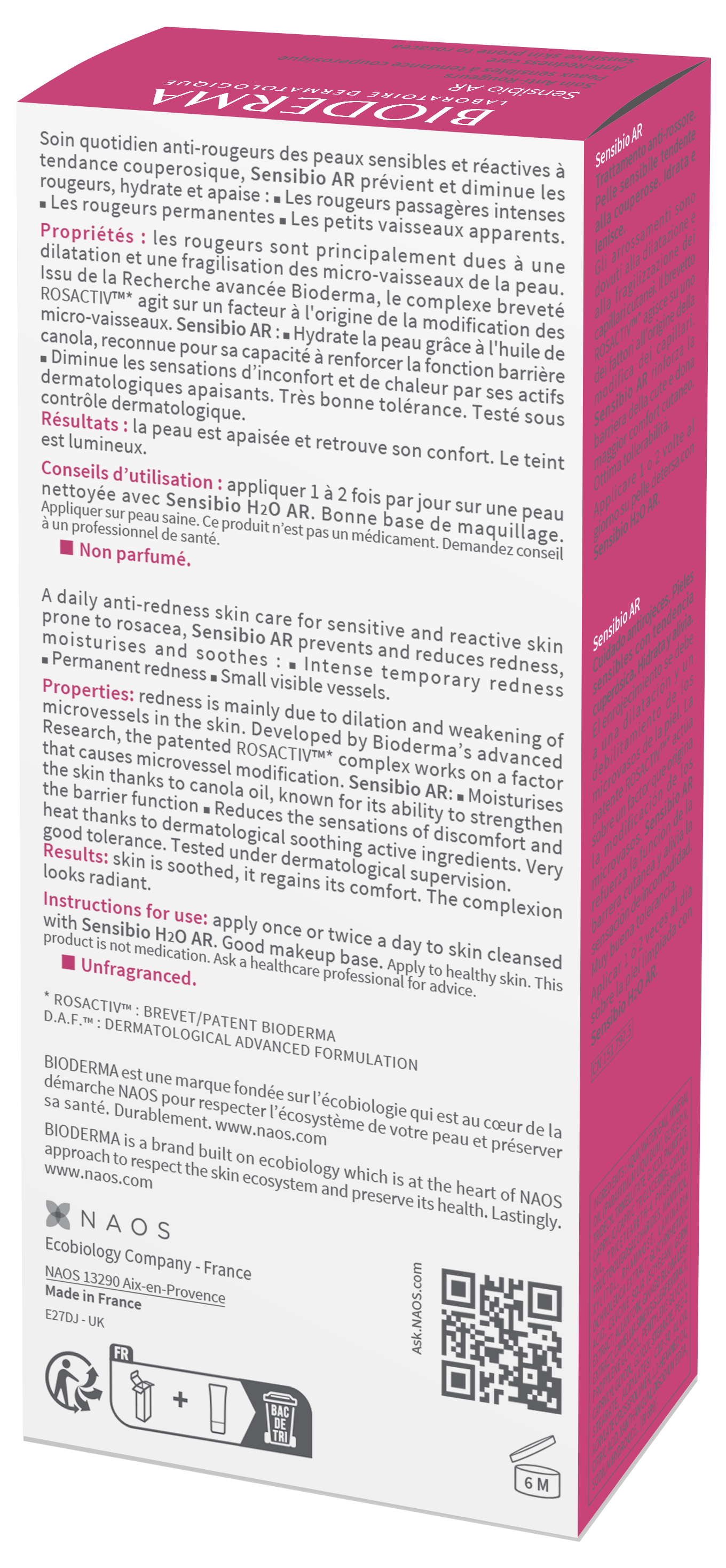 BIODERMA SENSIBIO AR 40ML