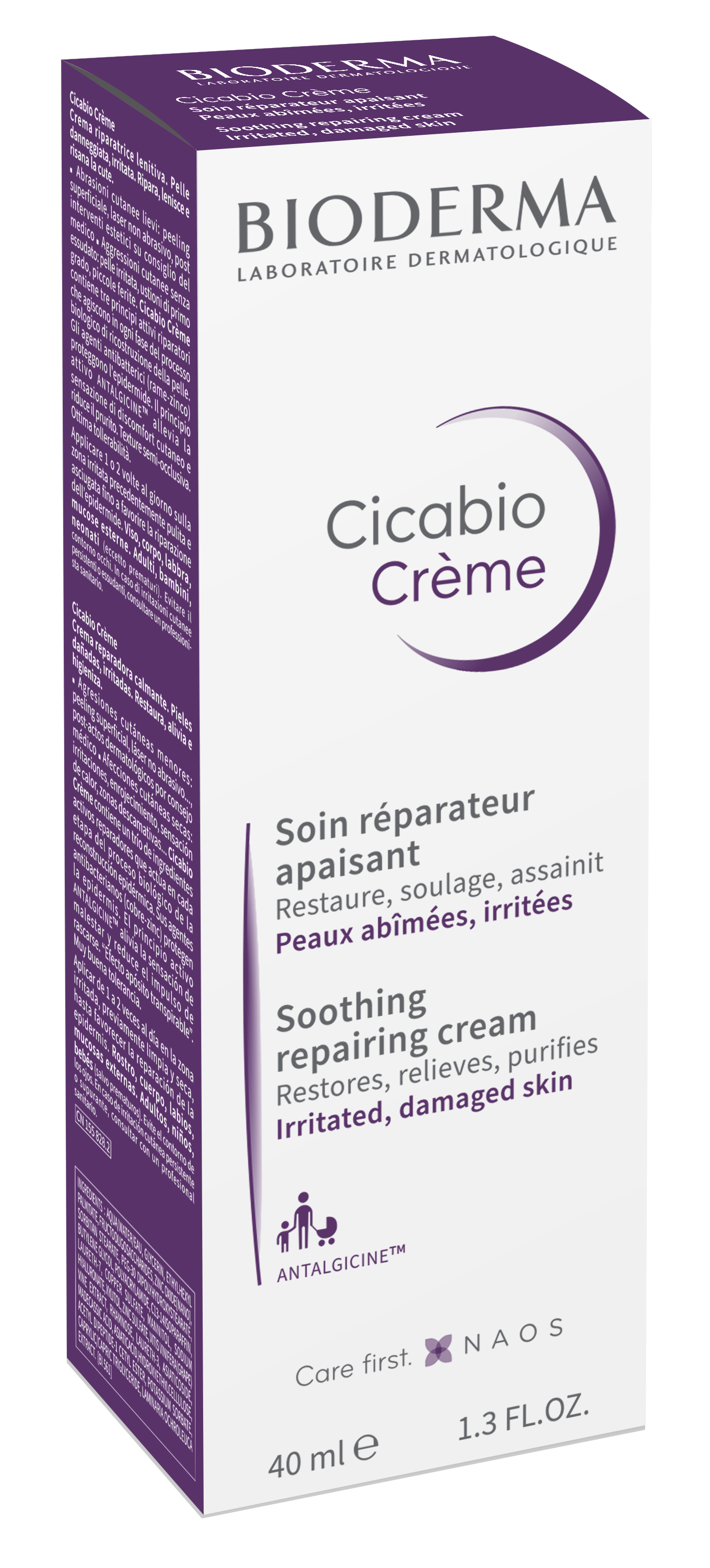 BIODERMA CICABIO CREAM 40ML