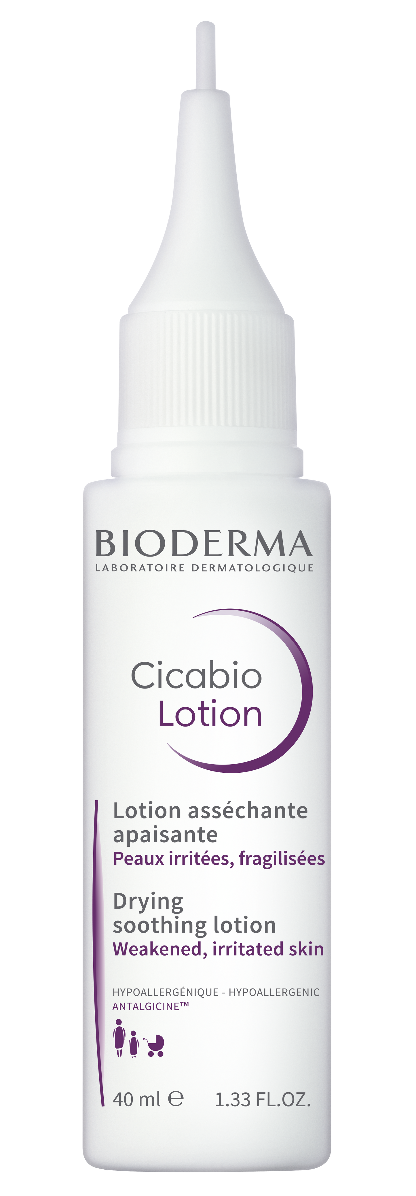 BIODERMA CICABIO LOTION SPRAY 40ML