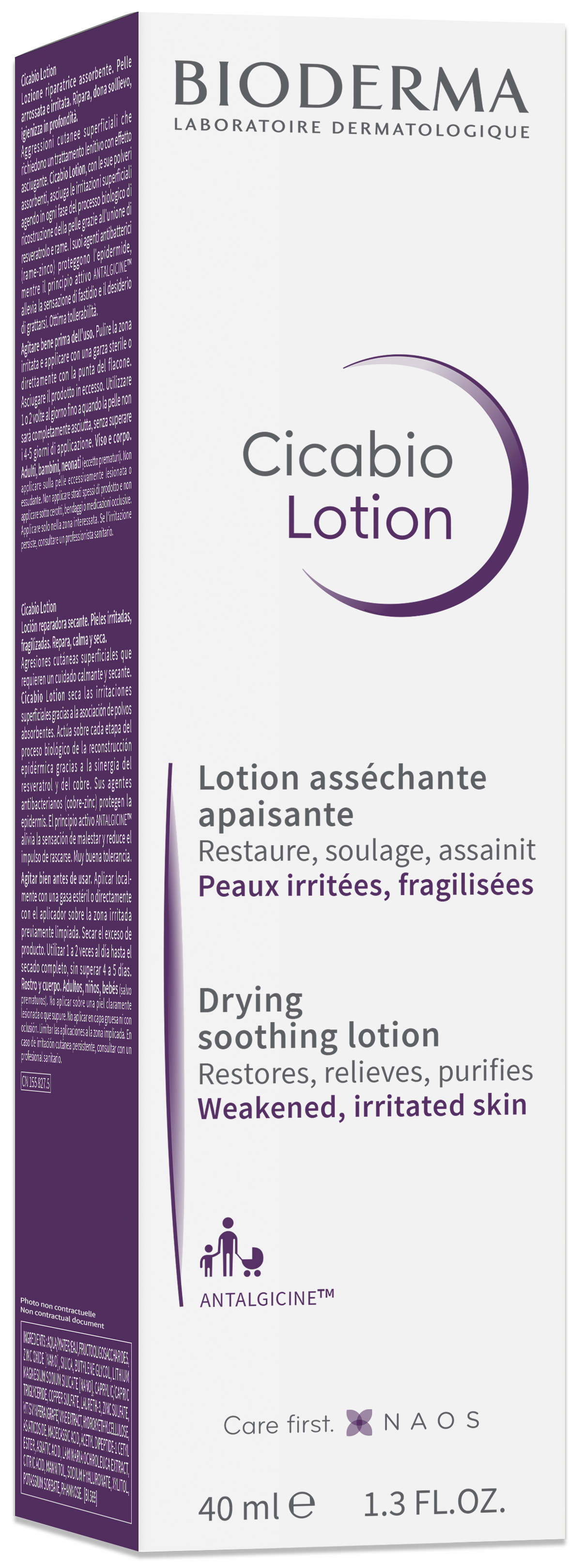 BIODERMA CICABIO LOTION SPRAY 40ML