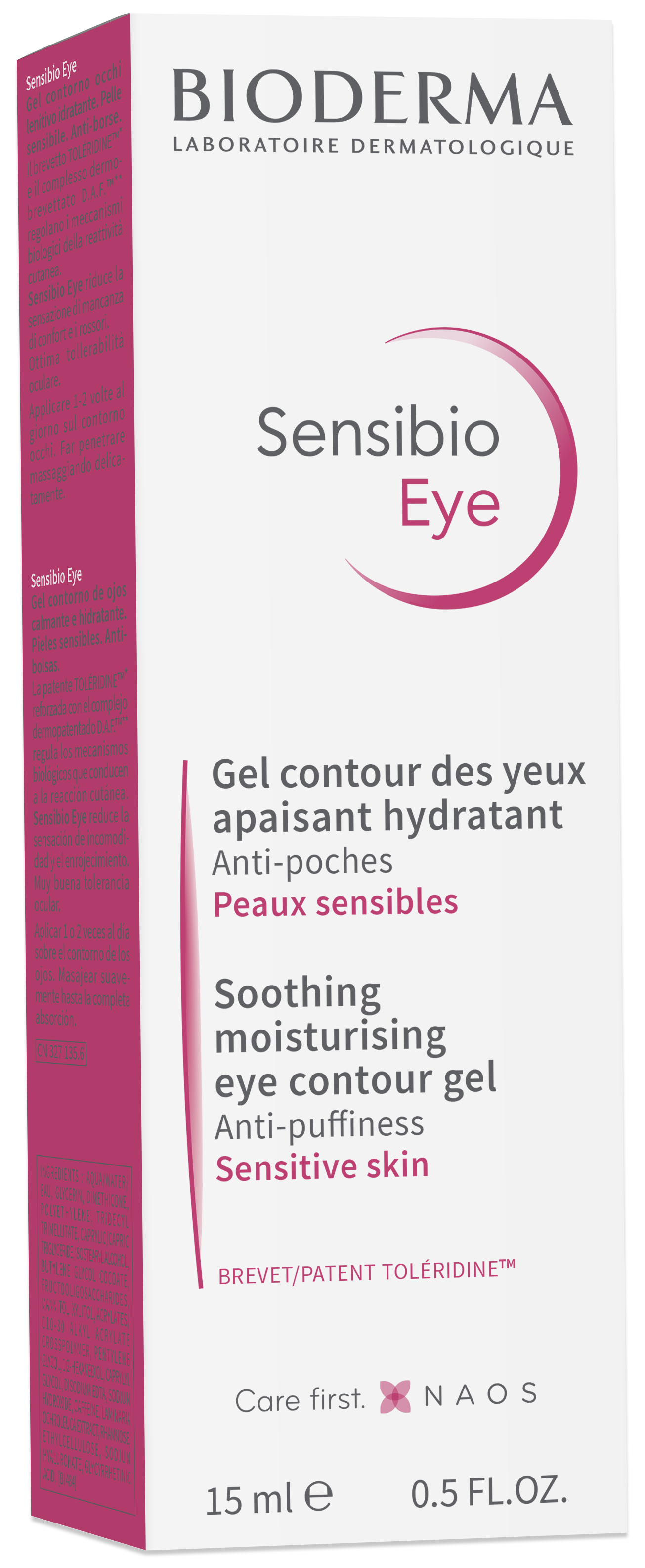 BIODERMA SENSIBIO EYE 15ML