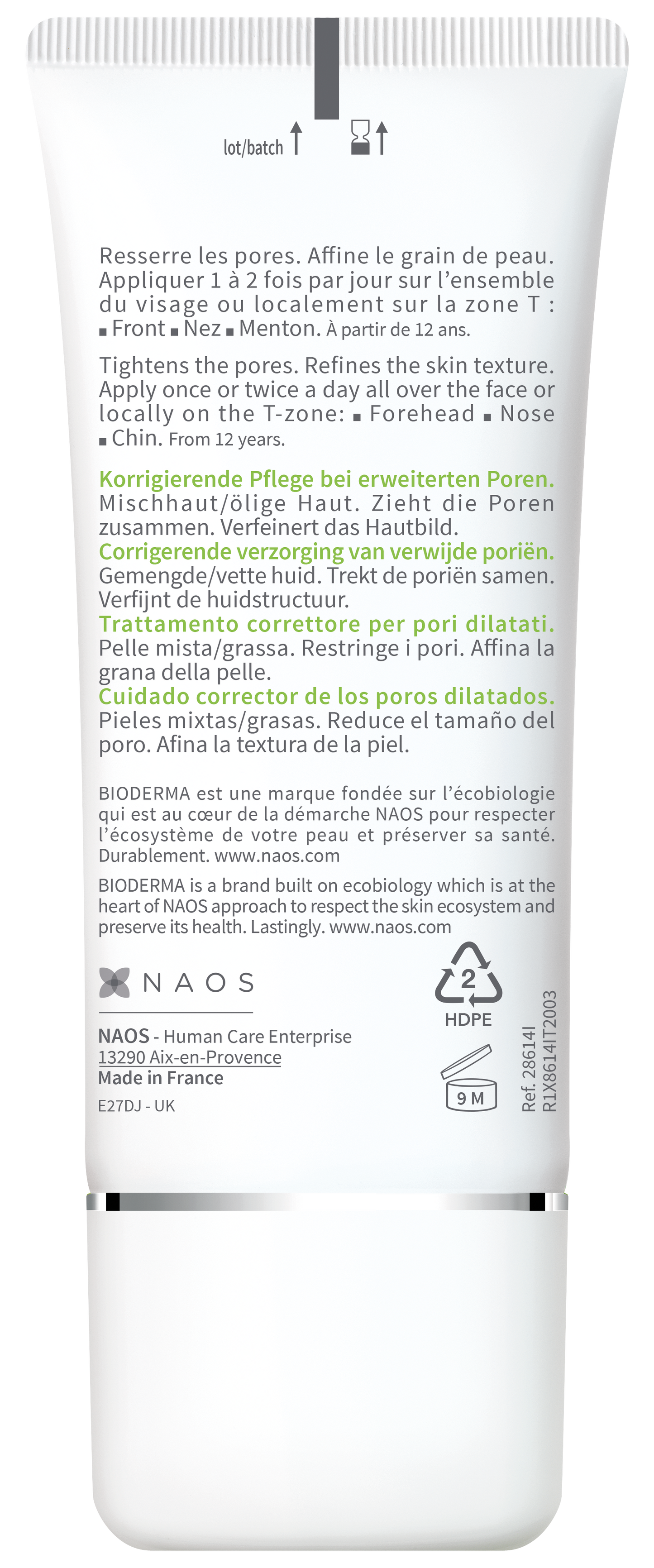 BIODERMA SÉBIUM PORE REFINER 30ML