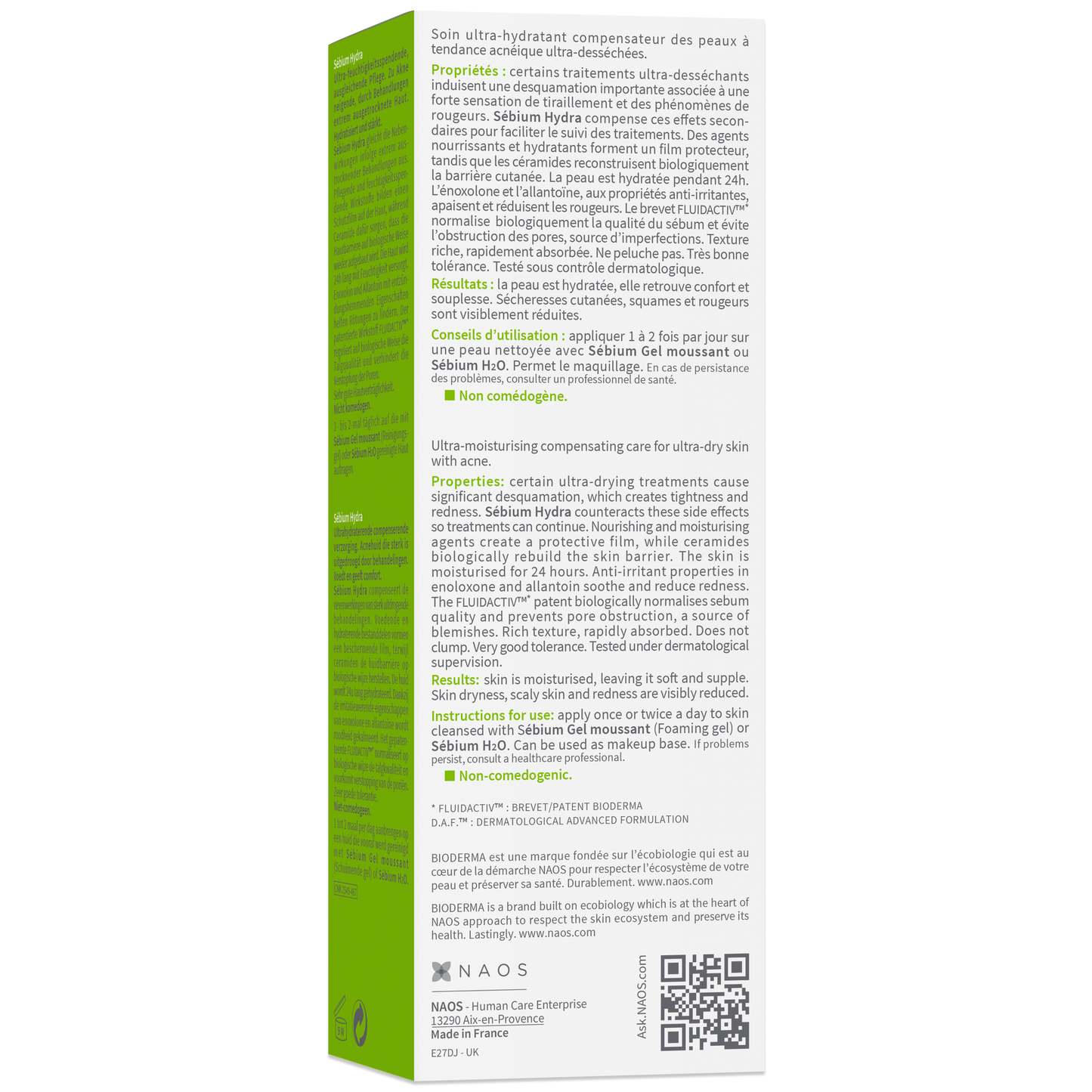 BIODERMA SÉBIUM HYDRA 40ML