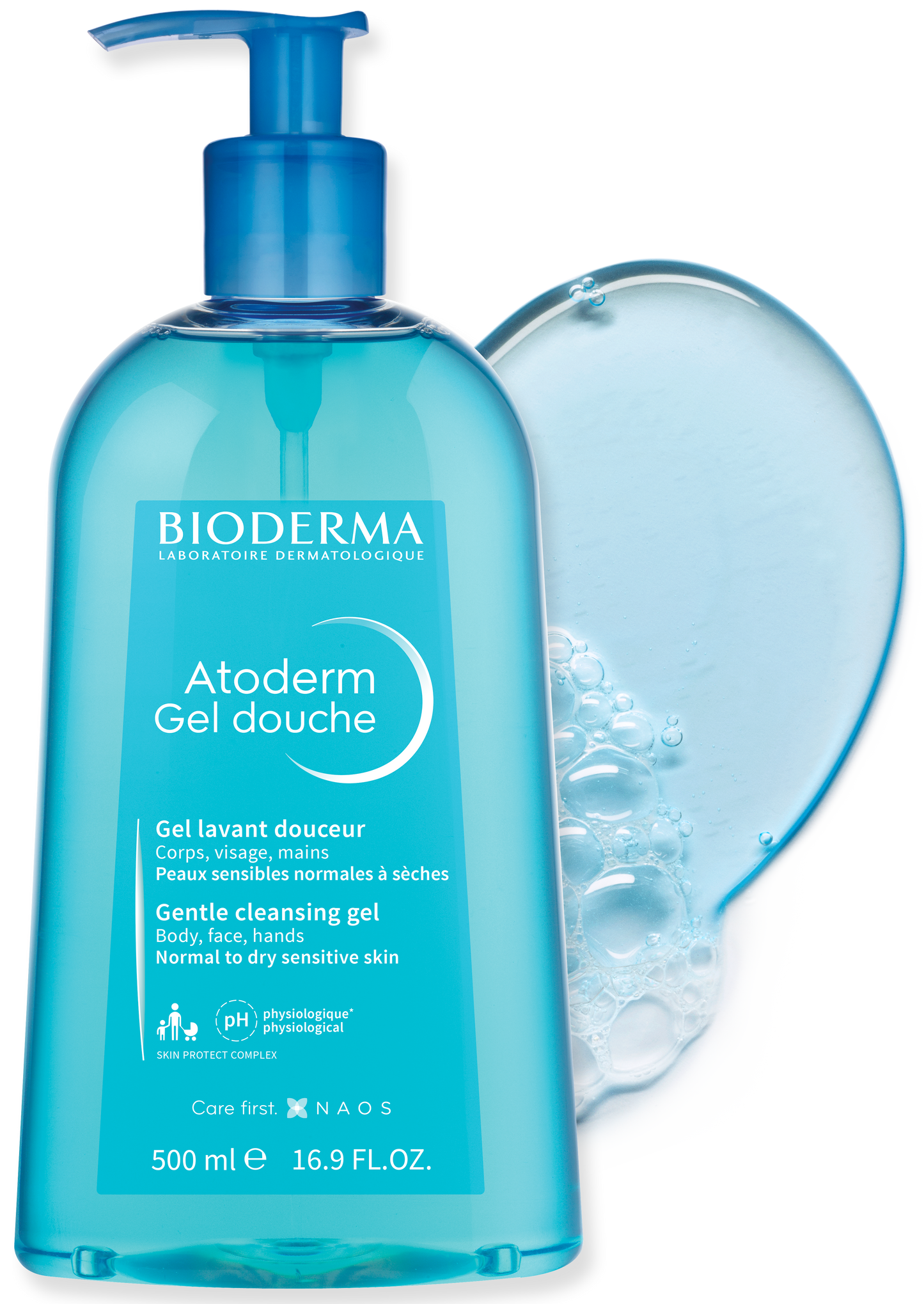 BIODERMA ATODERM SHOWER GEL 500ML