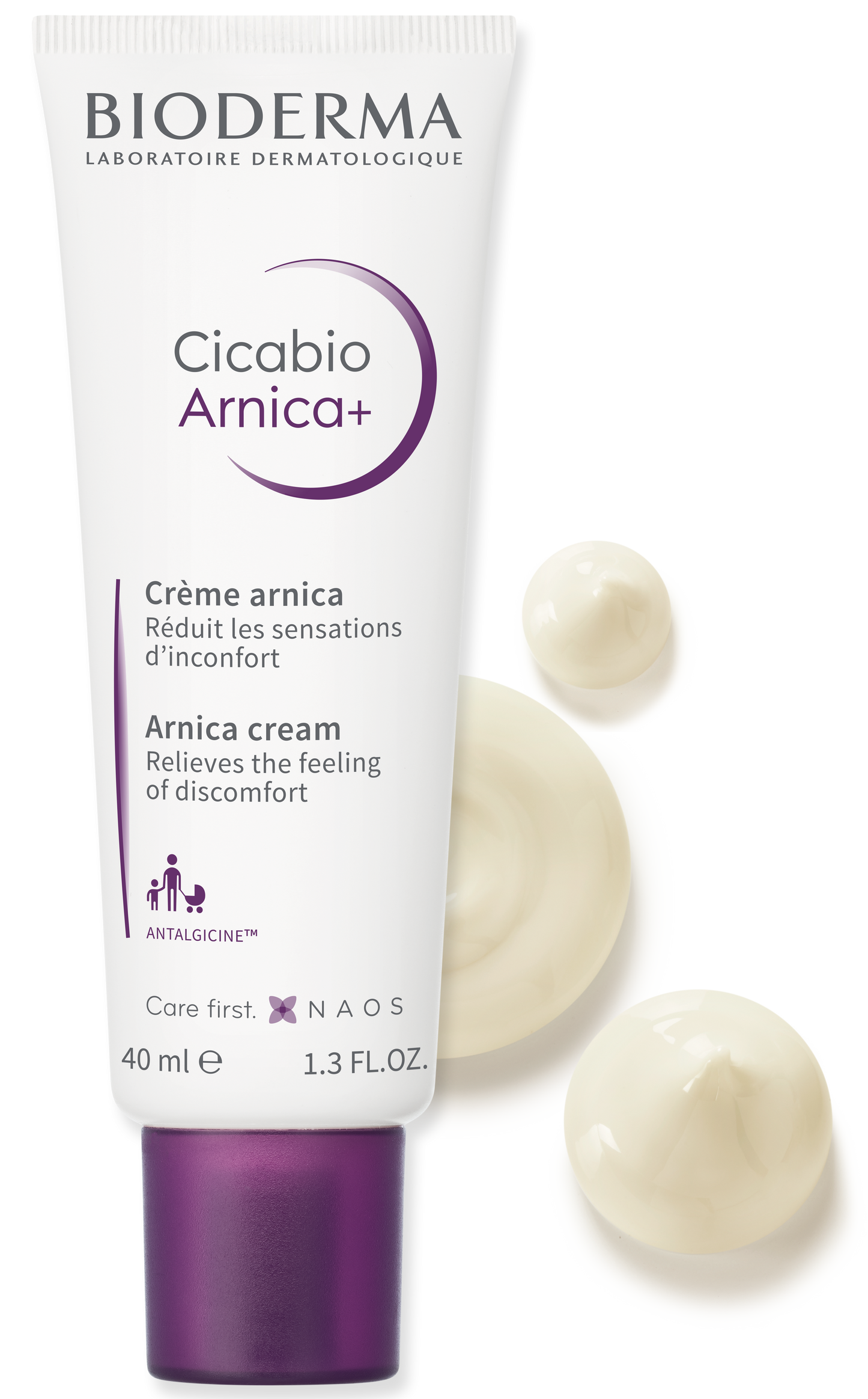 BIODERMA CICABIO ARNICA+ 40ML