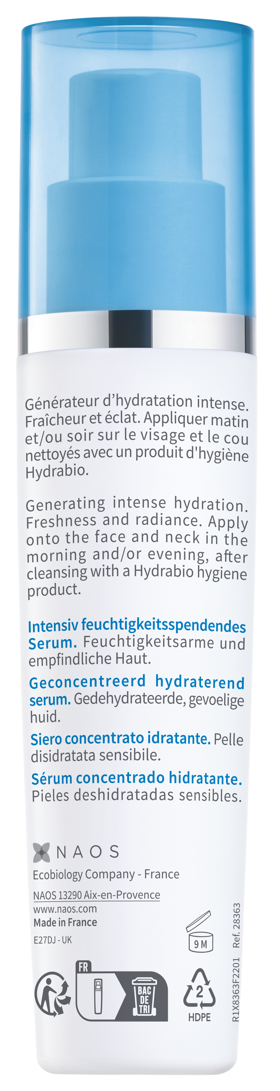 BIODERMA HYDRABIO SERUM 40ML