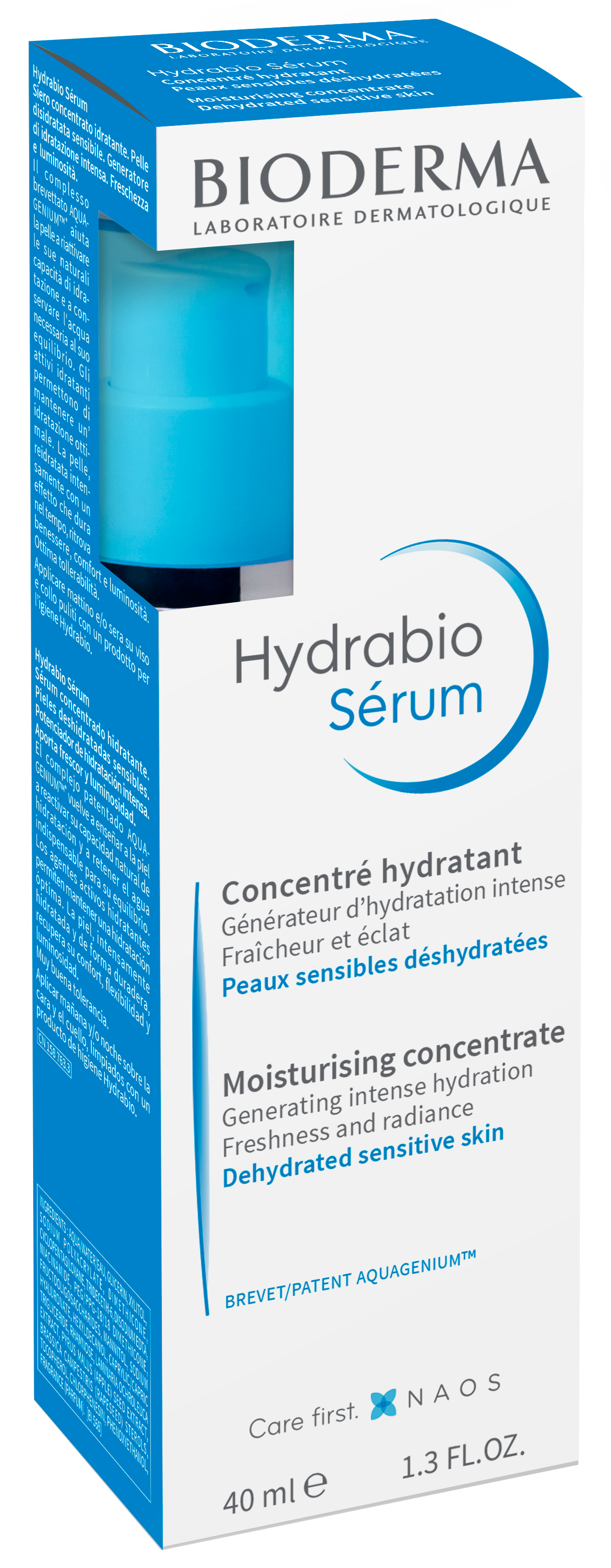 BIODERMA HYDRABIO SERUM 40ML