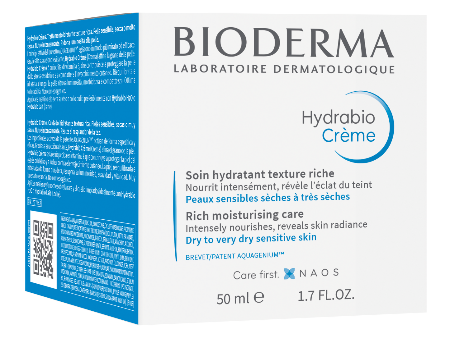 BIODERMA HYDRABIO CREAM 50ML
